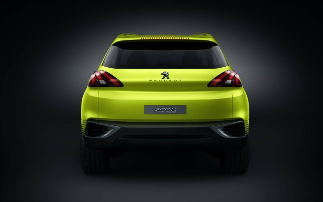 Peugeot 2008 Concept 2013. Desktop wallpaper