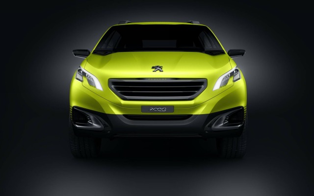 Peugeot 2008 Concept 2013. Desktop wallpaper