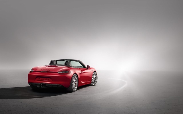 Porsche Boxster GTS 2015. Desktop wallpaper