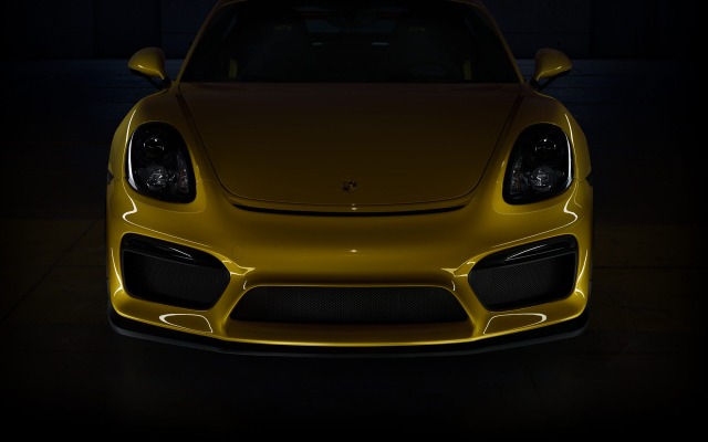 Porsche Cayman GT4 2015. Desktop wallpaper