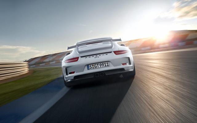 Porsche 911 GT3 2015. Desktop wallpaper