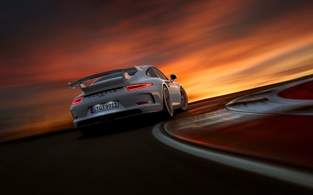 Porsche 911 GT3 2015. Desktop wallpaper