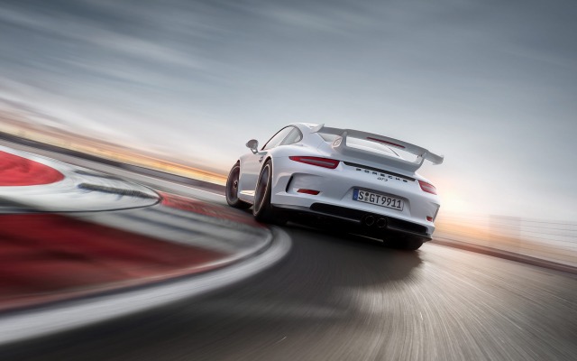 Porsche 911 GT3 2015. Desktop wallpaper