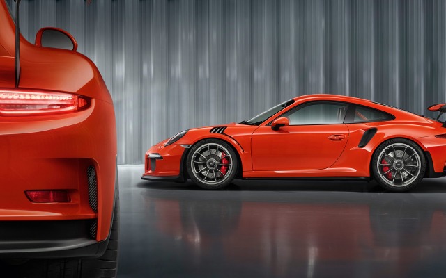 Porsche 911 GT3 RS 2015. Desktop wallpaper