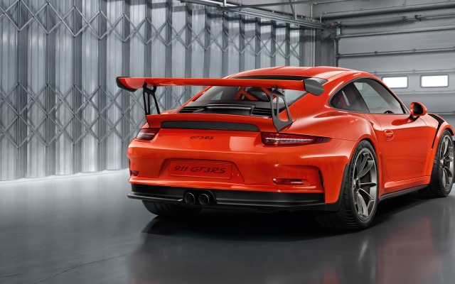 Porsche 911 GT3 RS 2015. Desktop wallpaper