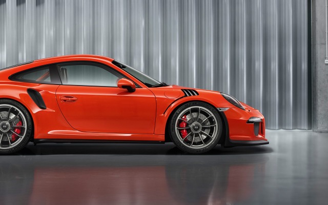 Porsche 911 GT3 RS 2015. Desktop wallpaper