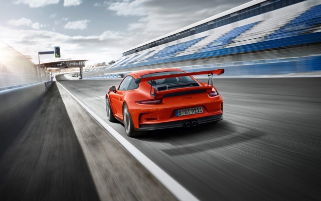 Porsche 911 GT3 RS 2015. Desktop wallpaper