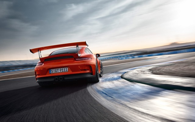 Porsche 911 GT3 RS 2015. Desktop wallpaper