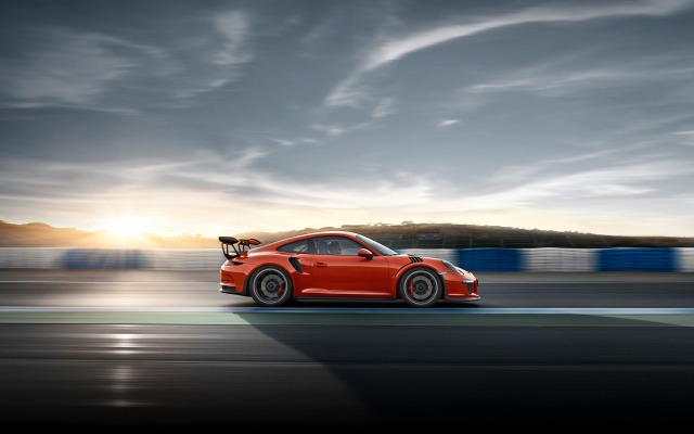 Porsche 911 GT3 RS 2015. Desktop wallpaper