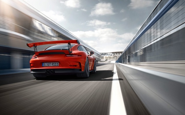 Porsche 911 GT3 RS 2015. Desktop wallpaper