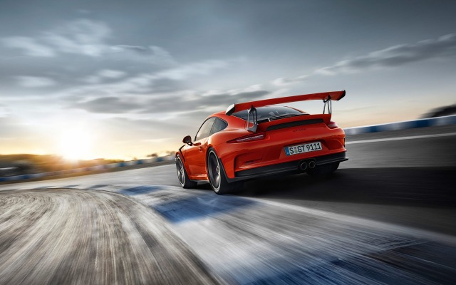 Porsche 911 GT3 RS 2015. Desktop wallpaper