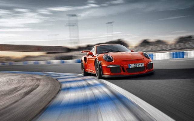 Porsche 911 GT3 RS 2015. Desktop wallpaper