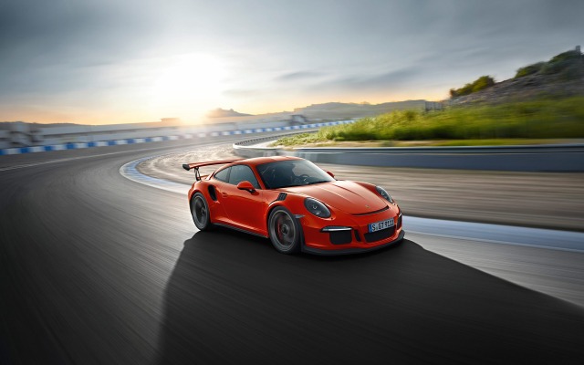 Porsche 911 GT3 RS 2015. Desktop wallpaper