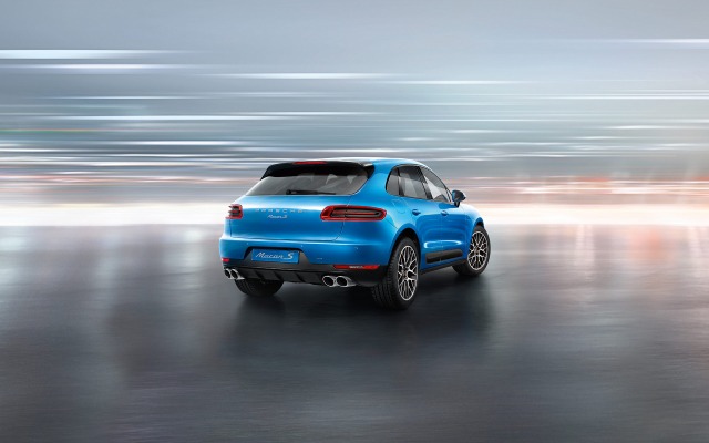 Porsche Macan S 2015. Desktop wallpaper