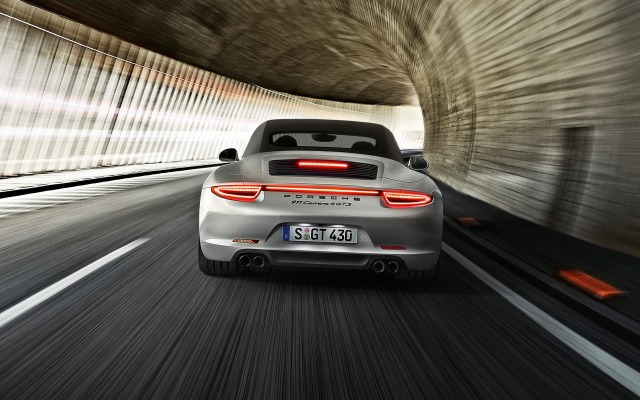 Porsche 911 Carrera GTS 2015. Desktop wallpaper