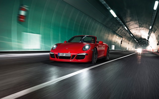 Porsche 911 Carrera GTS 2015. Desktop wallpaper