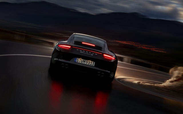 Porsche 911 Carrera 4S 2015. Desktop wallpaper