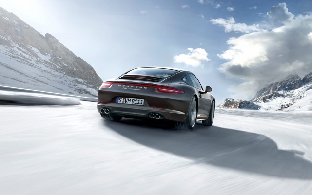 Porsche 911 Carrera 4S 2015. Desktop wallpaper