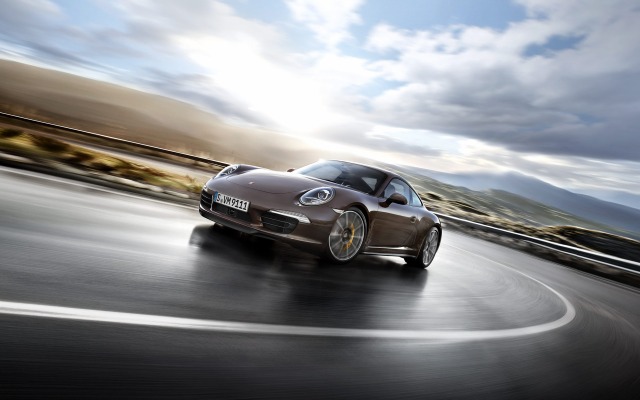 Porsche 911 Carrera 4S 2015. Desktop wallpaper