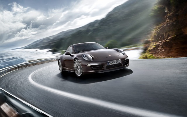 Porsche 911 Carrera 4S 2015. Desktop wallpaper