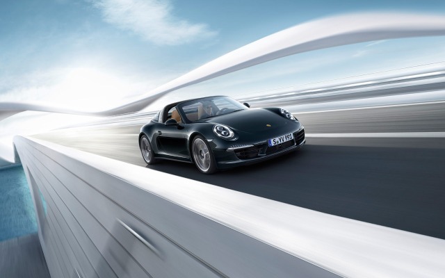 Porsche 911 Targa 4S 2015. Desktop wallpaper