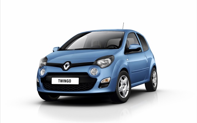 Renault Twingo 2012. Desktop wallpaper