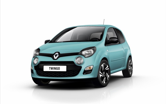 Renault Twingo 2012. Desktop wallpaper