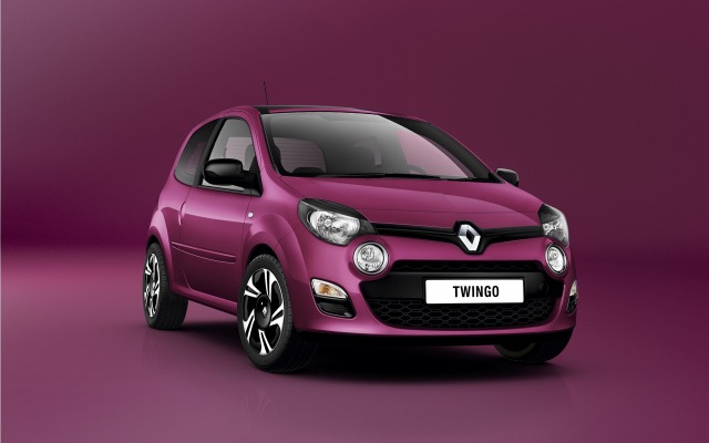 Renault Twingo 2012. Desktop wallpaper