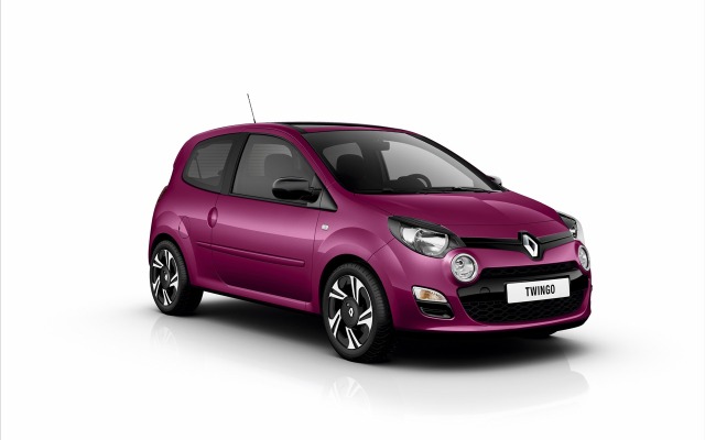 Renault Twingo 2012. Desktop wallpaper