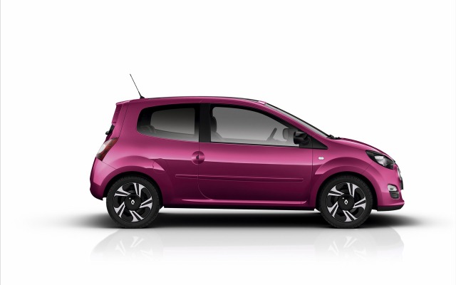 Renault Twingo 2012. Desktop wallpaper