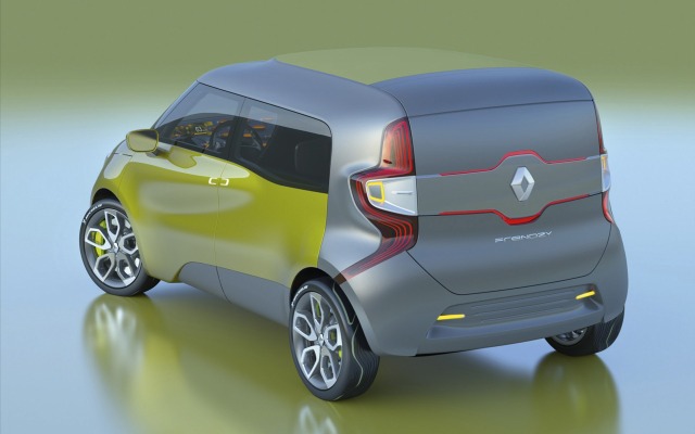 Renault Frendzy 2011. Desktop wallpaper