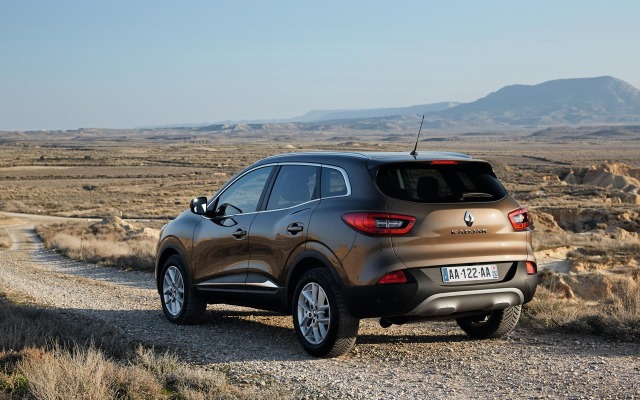 Renault Kadjar 2015. Desktop wallpaper