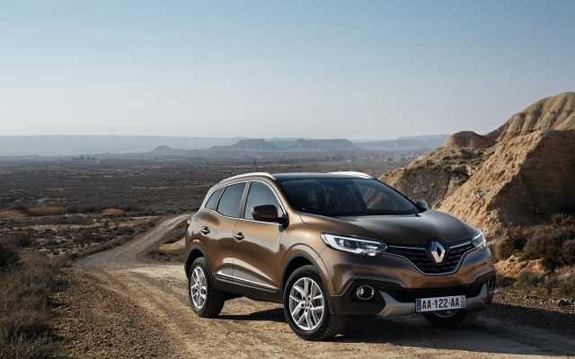 Renault Kadjar 2015. Desktop wallpaper