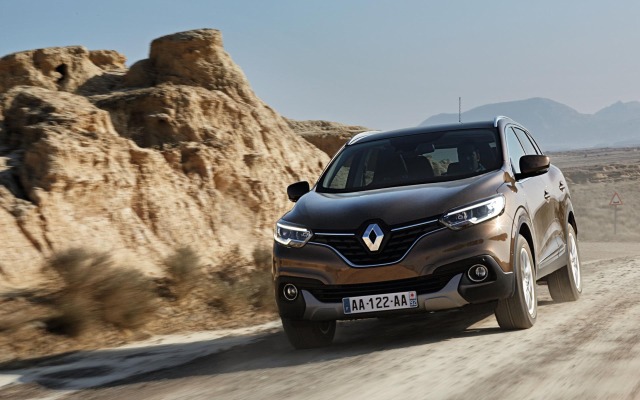 Renault Kadjar 2015. Desktop wallpaper