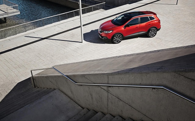 Renault Kadjar 2015. Desktop wallpaper