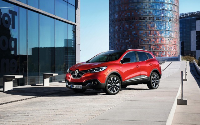 Renault Kadjar 2015. Desktop wallpaper