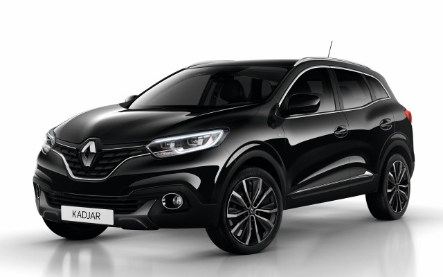 Renault Kadjar 2015. Desktop wallpaper