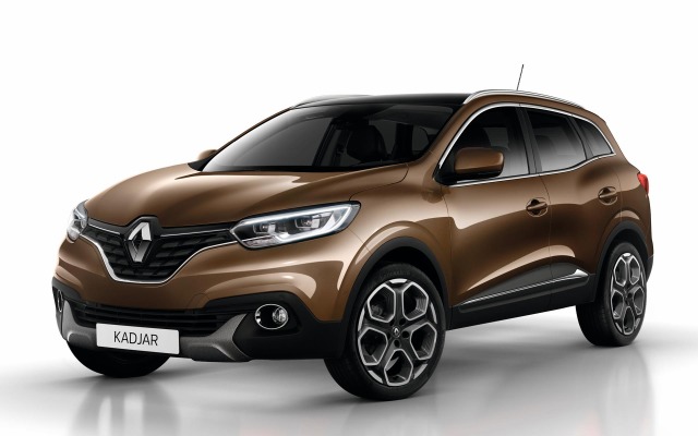 Renault Kadjar 2015. Desktop wallpaper