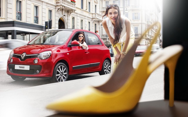 Renault Twingo 2015. Desktop wallpaper