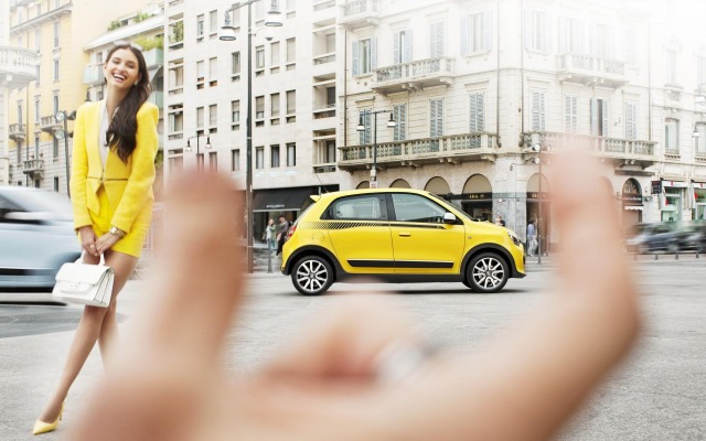 Renault Twingo 2015. Desktop wallpaper