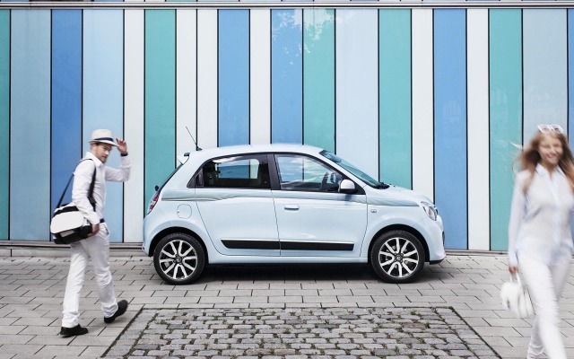 Renault Twingo 2015. Desktop wallpaper