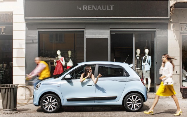 Renault Twingo 2015. Desktop wallpaper