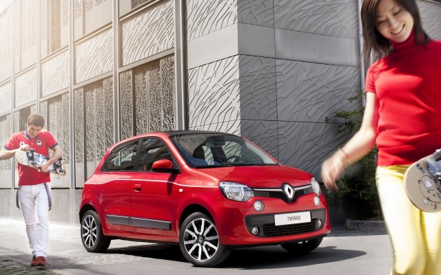 Renault Twingo 2015. Desktop wallpaper