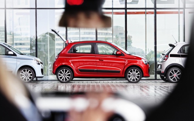 Renault Twingo 2015. Desktop wallpaper