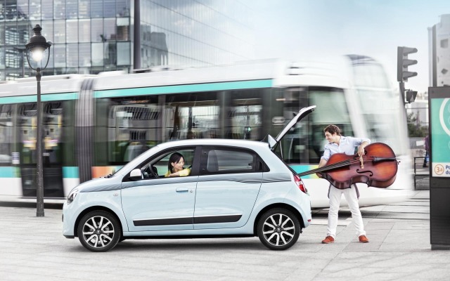 Renault Twingo 2015. Desktop wallpaper