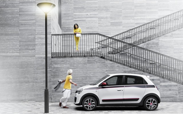 Renault Twingo 2015. Desktop wallpaper