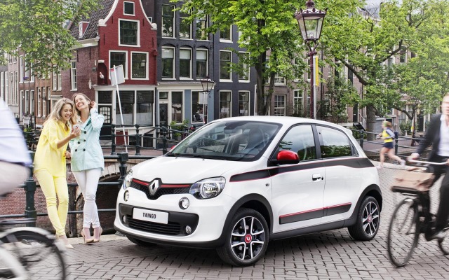 Renault Twingo 2015. Desktop wallpaper