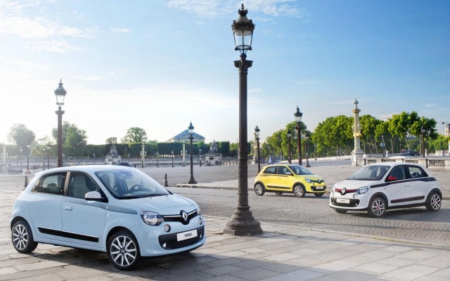 Renault Twingo 2015. Desktop wallpaper