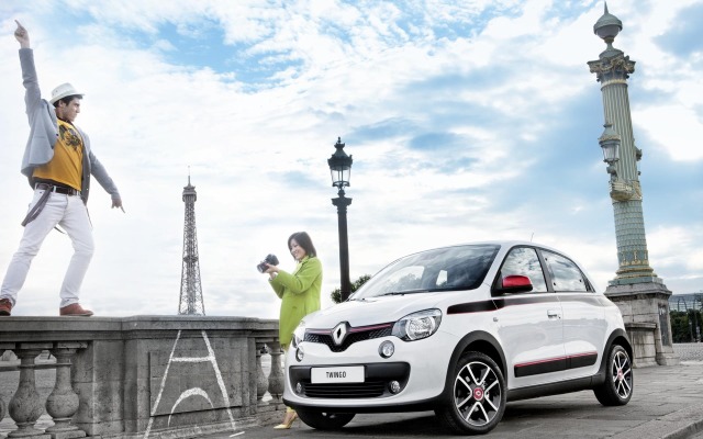 Renault Twingo 2015. Desktop wallpaper