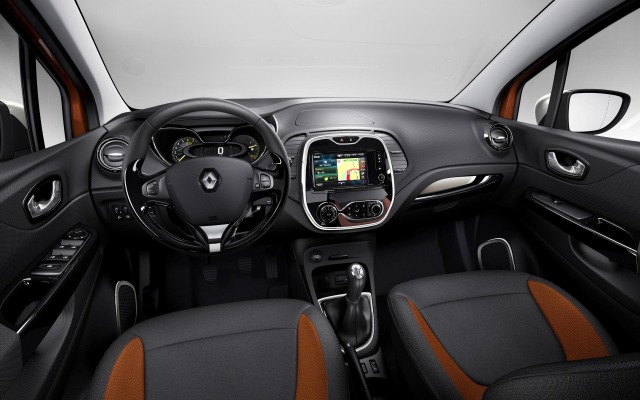 Renault Captur 2014. Desktop wallpaper